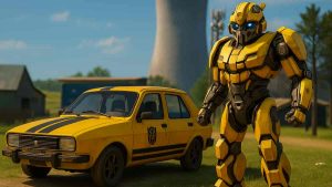 PUBG Mobile x Transformers Outfit Bumblebee