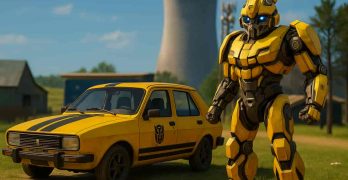PUBG Mobile x Transformers Outfit Bumblebee