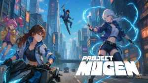 Project Mugen Game Open World Urban Futuristik