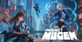 Project Mugen Game Open World Urban Futuristik