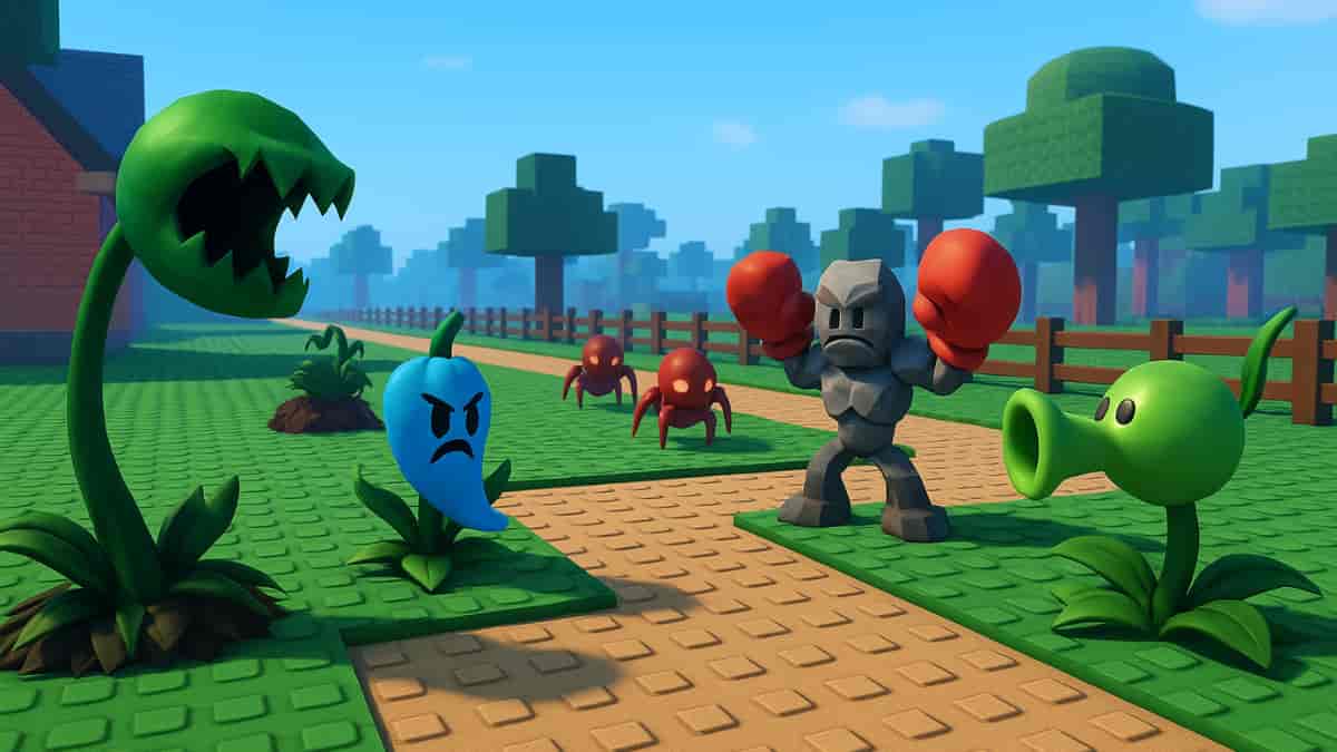 Rahasia Tower Paling OP di Garden Tower Defense