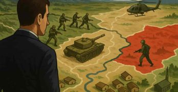 Rebel Inc Game Simulasi Konflik Mengelola Ekonomi dan Militer