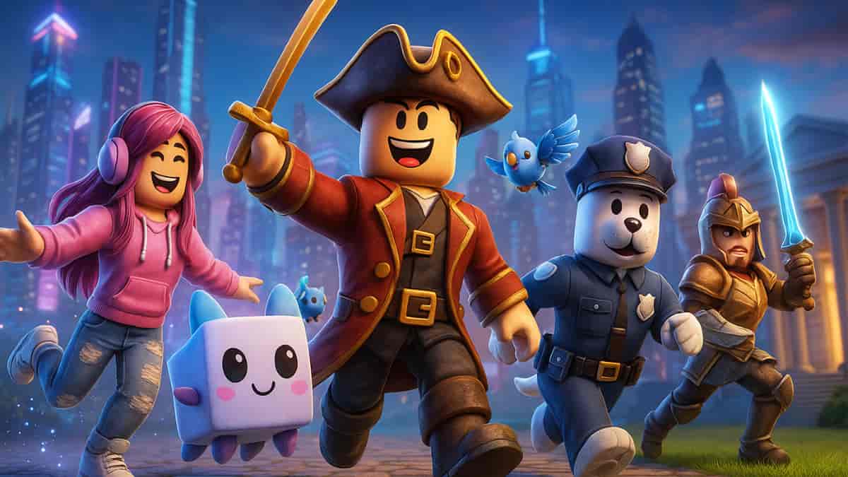Rekomendasi Game Roblox Terbaru 2025