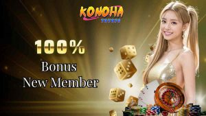 Rekomendasi Game Seru Bonus New Member 100 Langsung