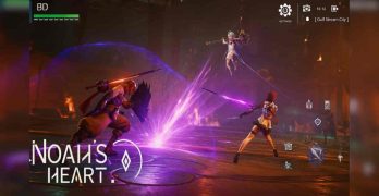 Review Noah’s Heart, Game MMORPG Mobile