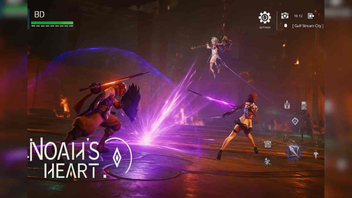 Review Noah’s Heart, Game MMORPG Mobile