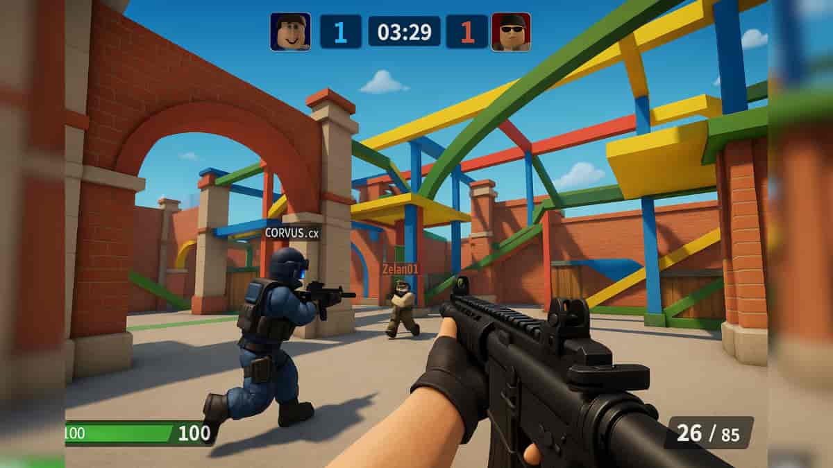 Review Roblox Rivals Mode Senjata Strategi Bermain