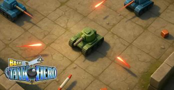 Review Tank Hero Game Tank Ringan