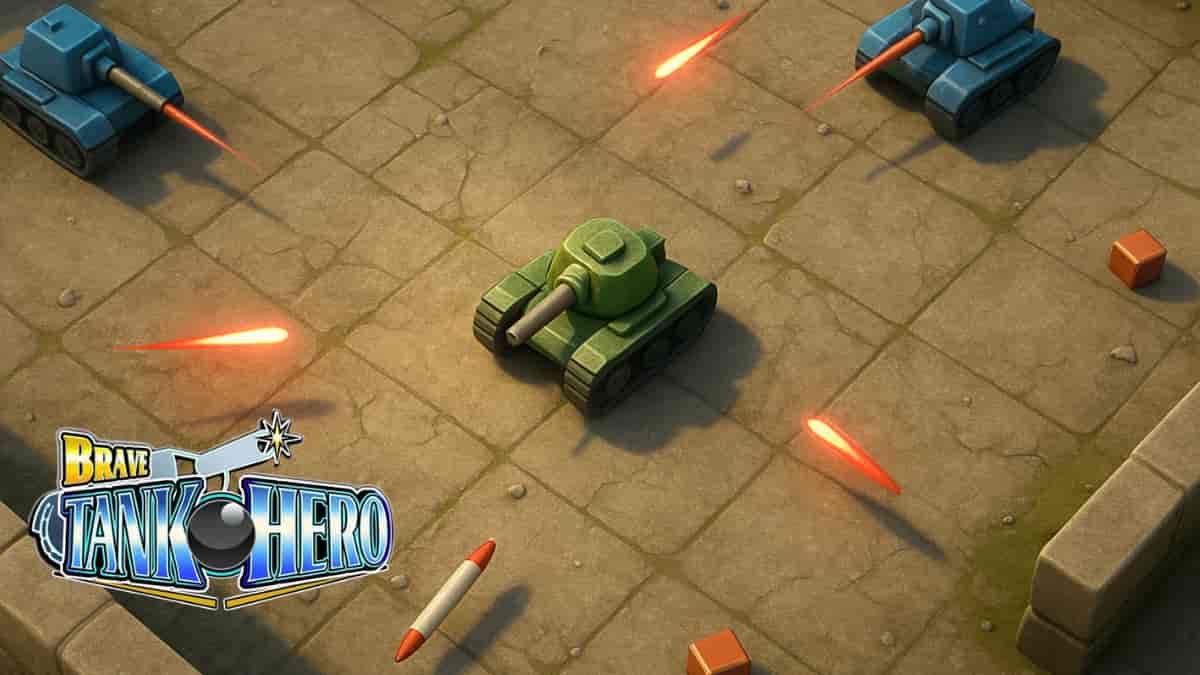 Review Tank Hero Game Tank Ringan