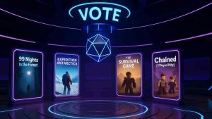 Roblox Ajak Pemain Voting Game Adventure Terbaik