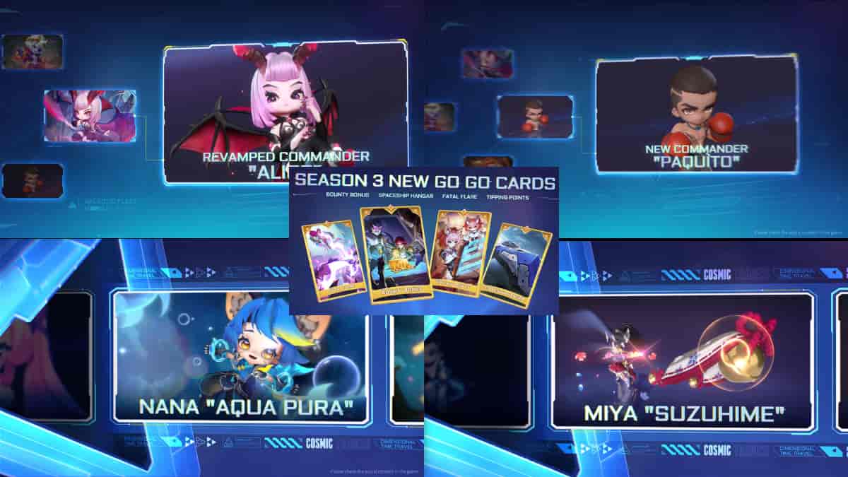 Season 3 Cosmic Traders Magic Chess Go Go