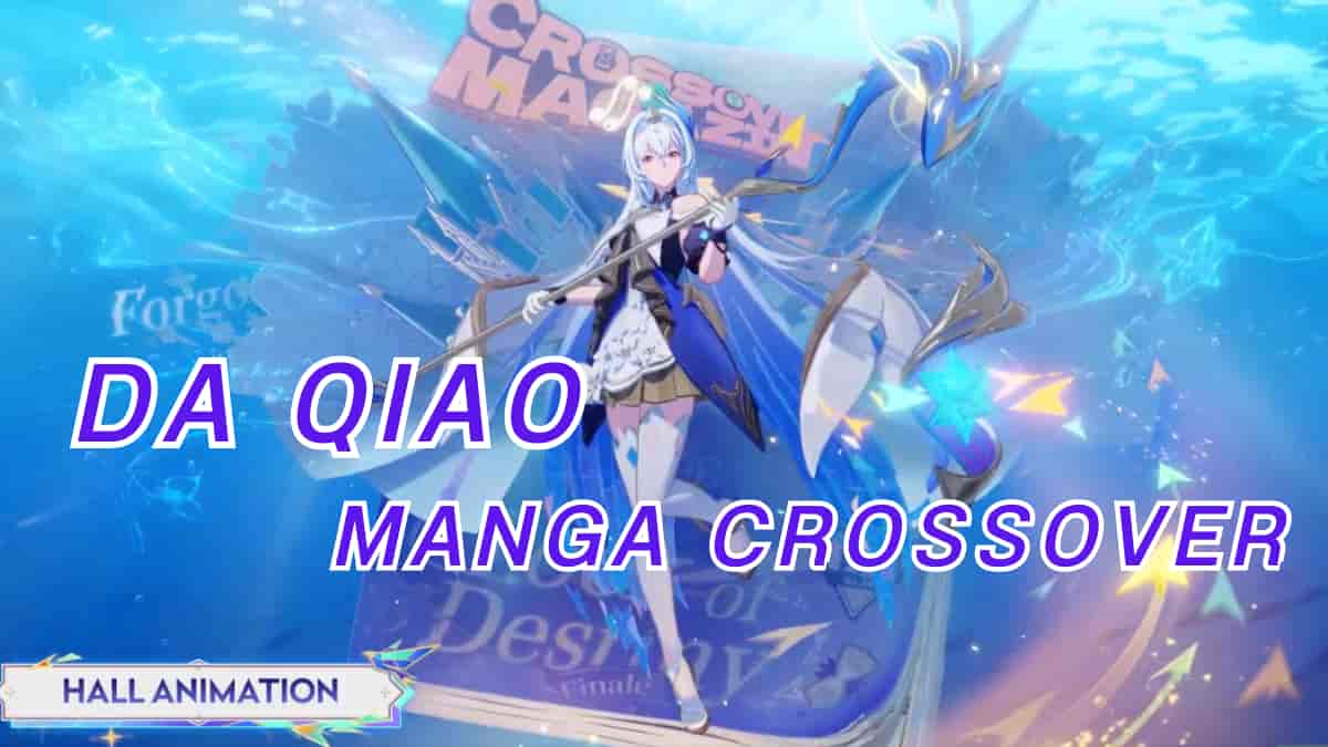 Skin Baru Da Qiao Honor of Kings Tema Manga Crossover