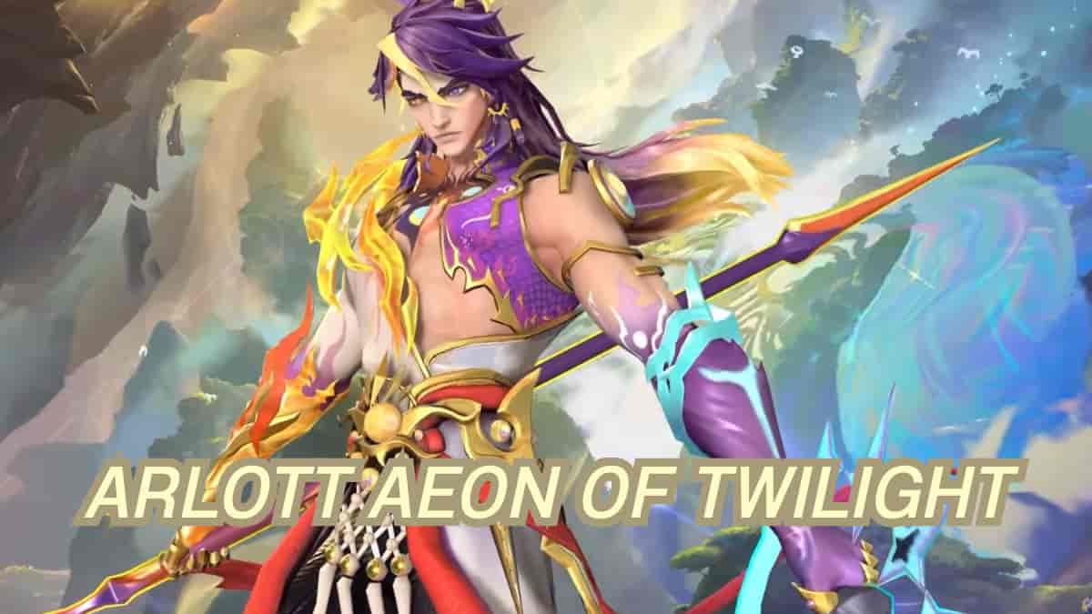 Skin Collector Arlott Aeon of Twilight Resmi Rilis di MLBB
