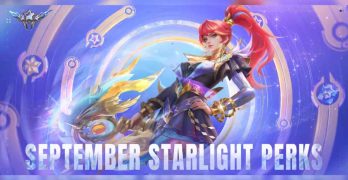 Skin Eksklusif Hanabi Chic Glamour di Starlight September