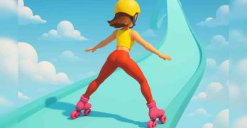 Sky Roller Game Casual Ringan dengan Kontrol Simpel