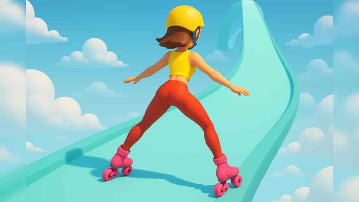 Sky Roller Game Casual Ringan dengan Kontrol Simpel