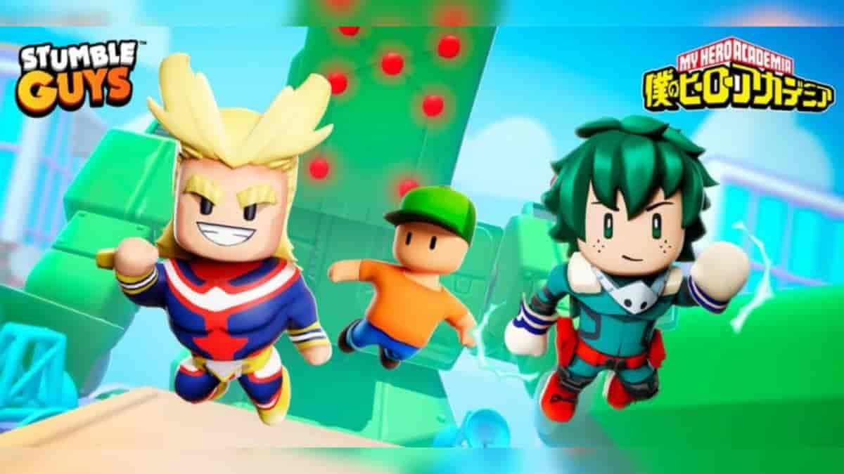 Stumble Guys Game Online Seru Buat Main Bareng Teman