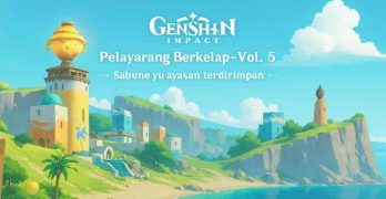 The Shimmering Voyage Vol. 5 Genshin Impact