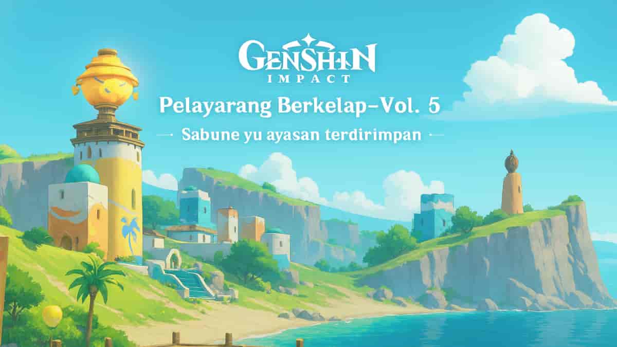 The Shimmering Voyage Vol. 5 Genshin Impact