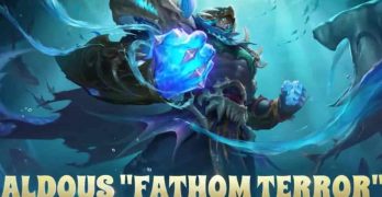 Wish Fair Mobile Legends 2025 Skin Aldous Fathom Terror