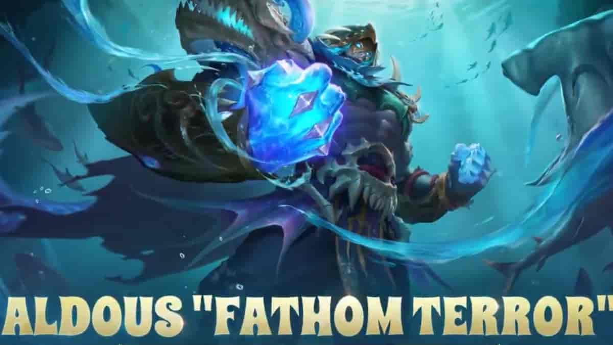 Wish Fair Mobile Legends 2025 Skin Aldous Fathom Terror