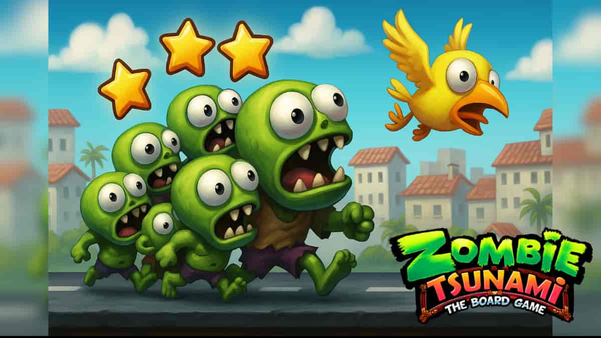 Zombie Tsunami Game Jadul yang Masih Seru Dimainin di 2025