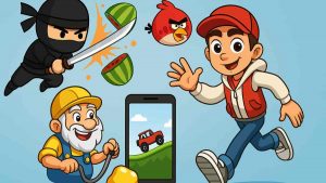 10 Game Android Offline Ringan untuk HP Kentang