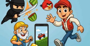 10 Game Android Offline Ringan untuk HP Kentang