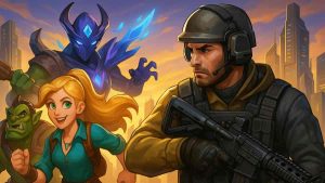 15 Game Android Berat yang Cocok untuk HP Gaming