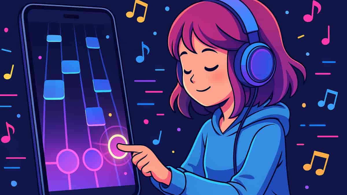 15 Game Android Musik dan Rhythm Paling Asik