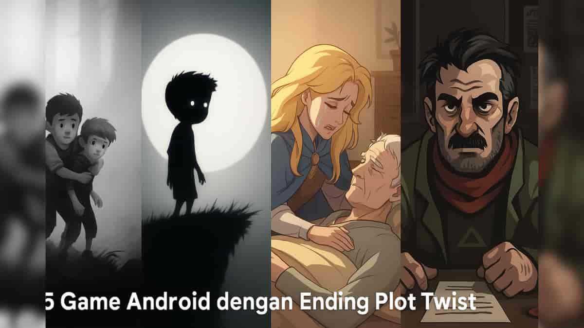 15 Game Android dengan Ending Plot Twist Tak Terduga