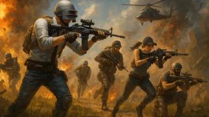 15 Game Battle Royale Android Paling Ramai Dimainkan