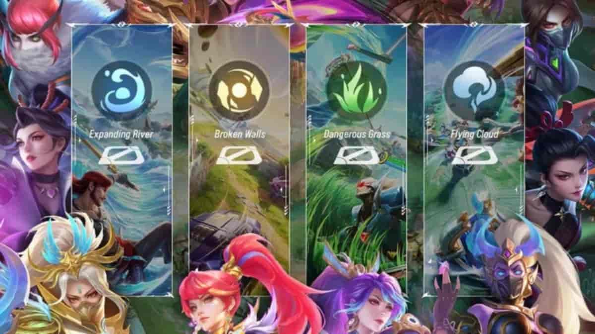 4 Varian Map Baru Mobile Legends Project NEXT 2025