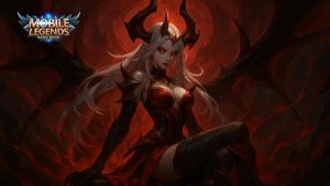 Alice Jadi Queen of Blood! Revamp Terbaru Mobile Legends