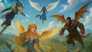 Apa Jadinya Kalau Hero Mobile Legends Bisa Terbang