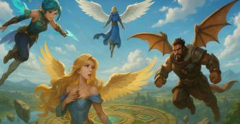 Apa Jadinya Kalau Hero Mobile Legends Bisa Terbang