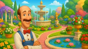 Bikin Taman Mewah Sendiri di Gardenscapes, Dijamin Nagih