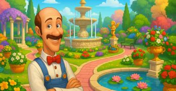 Bikin Taman Mewah Sendiri di Gardenscapes, Dijamin Nagih