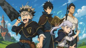 Black Clover Mobile Game RPG Anime yang Wajib Kamu Coba