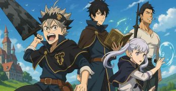 Black Clover Mobile Game RPG Anime yang Wajib Kamu Coba