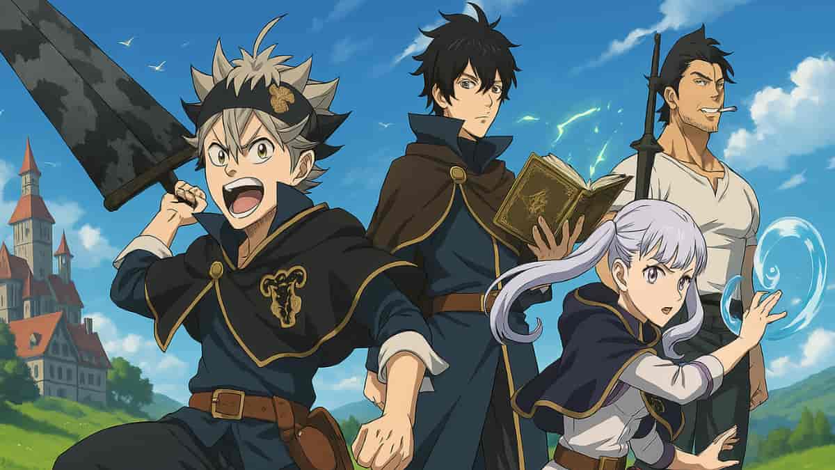 Black Clover Mobile Game RPG Anime yang Wajib Kamu Coba