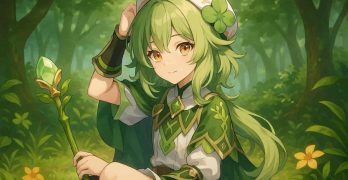Build Lauma Genshin Impact Terbaik Senjata dan Artefak