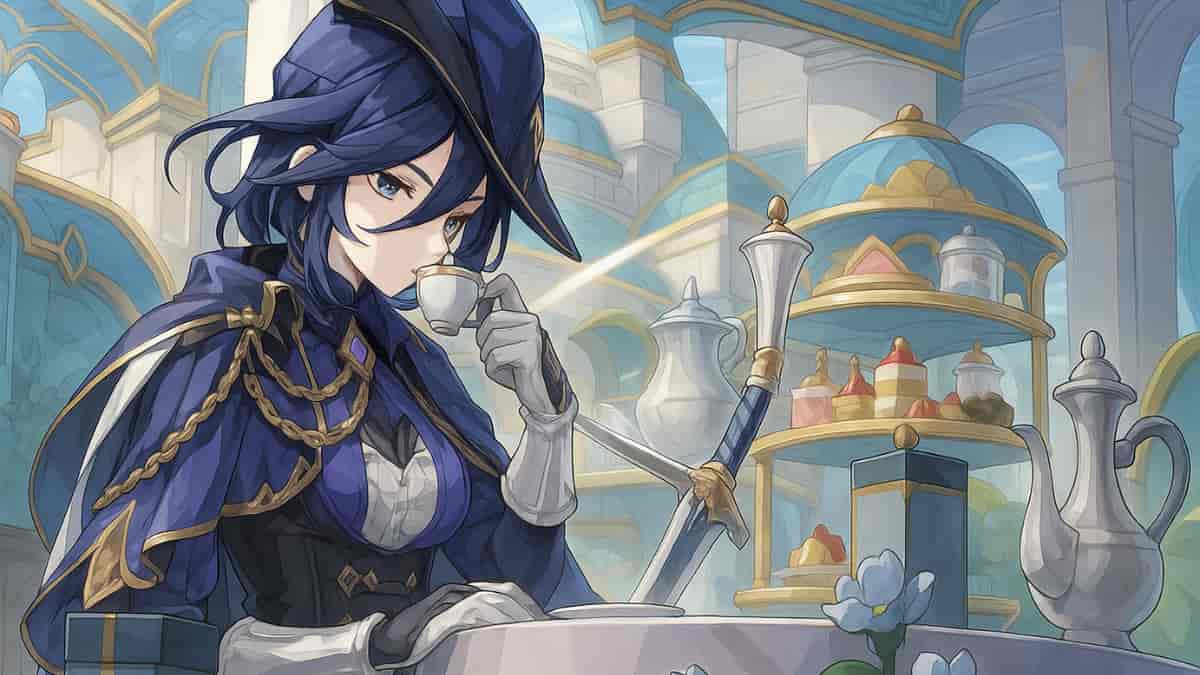 Clorinde Genshin Impact, Duelist Elegan dengan Vision Electro