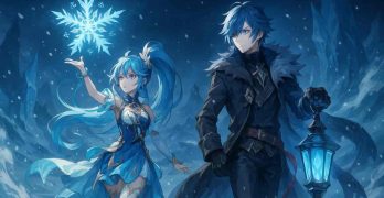 Event Genshin Impact Luna I Phase II A Dance of Snowy Tides