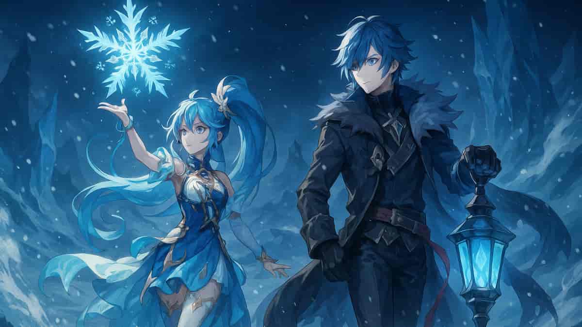 Event Genshin Impact Luna I Phase II A Dance of Snowy Tides