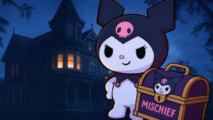 Event Kuromi di Roblox! Nightmare on Kawaii St