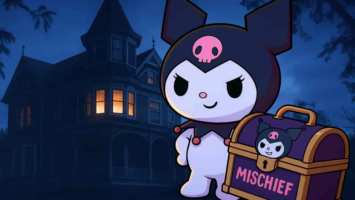 Event Kuromi di Roblox! Nightmare on Kawaii St