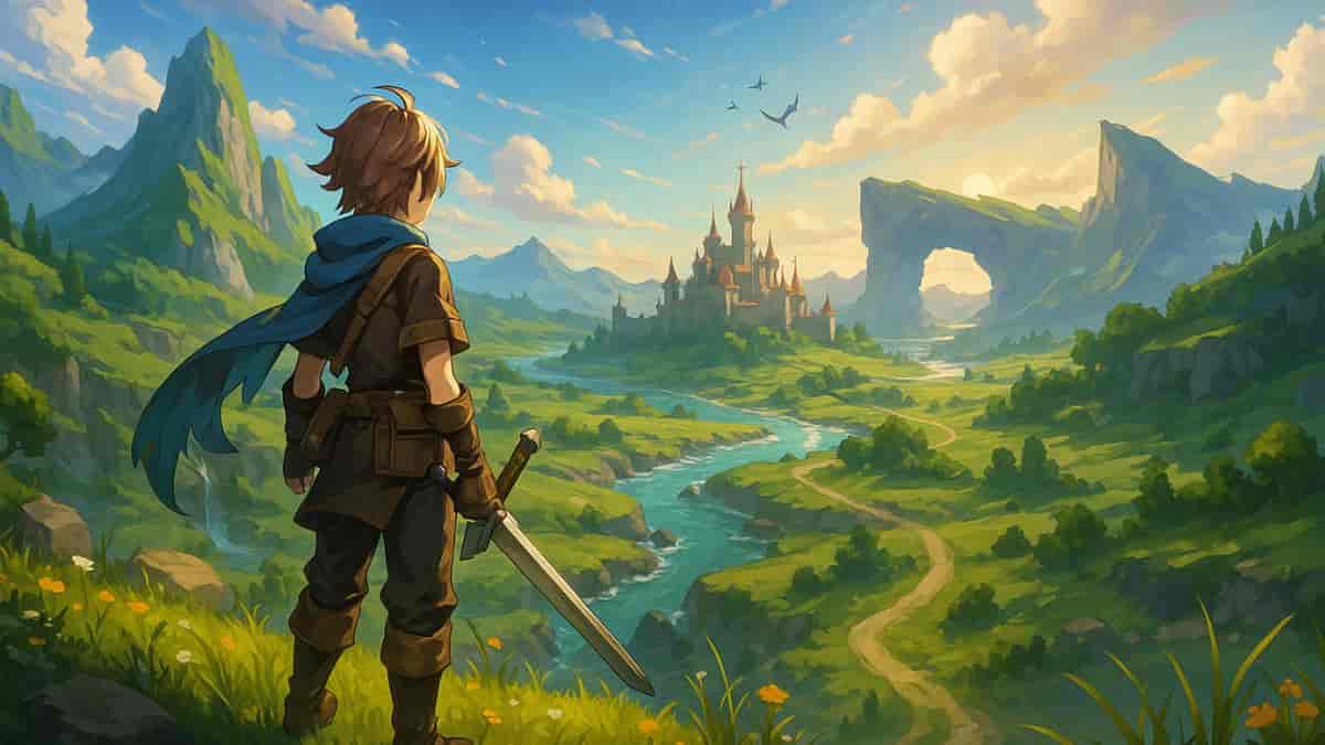 Game Android Adventure Terbaik 2025 dengan Jalan Cerita Epic