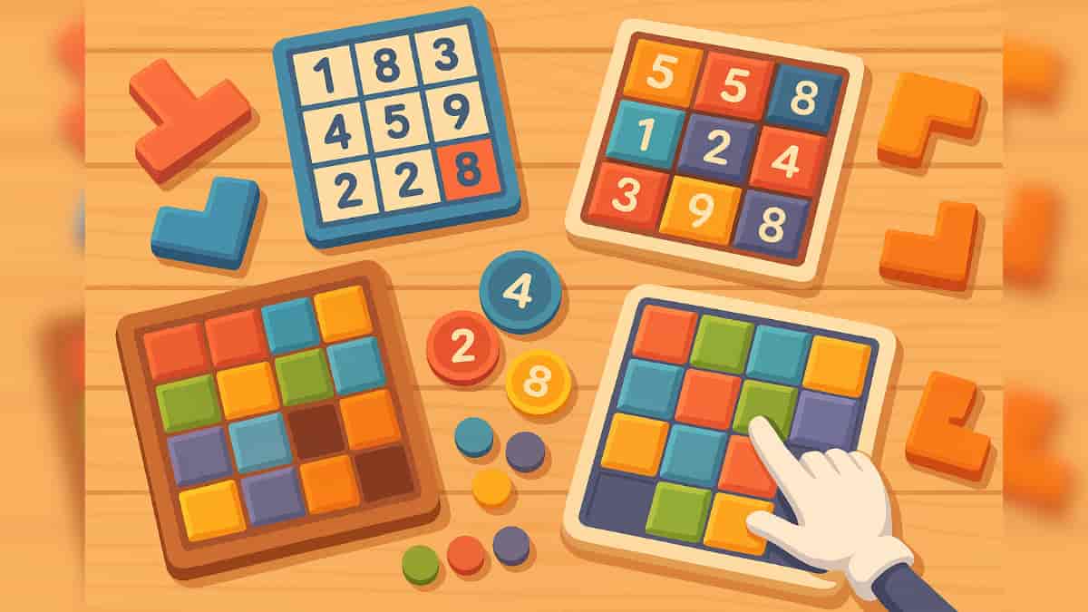 Game Android Puzzle Terbaik untuk Asah Otak 2025