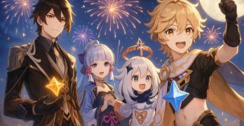 Genshin Impact 5th Anniversary Daftar Hadiah dan Event Seru